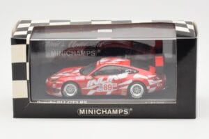 Porsche 911 996 GT3 RS Inline #89 B. Frisselle / D. Negri / S. Pumpelly ALMS Petit Le Mans 2003 Minichamps 1:43 400036989 Met — zdjęcie 4 z 4