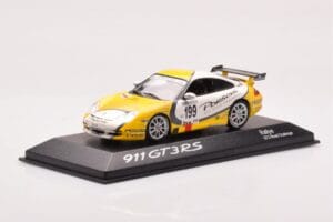 Porsche 911 996 GT3 RS #199 Porsche GT3 Cup Road Challenge 2004 Minichamps 1:43 WAP02012716 Metal — zdjęcie 2 z 4