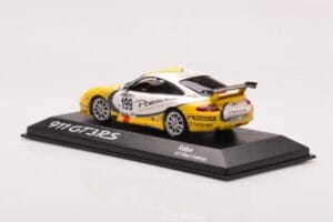Porsche 911 996 GT3 RS #199 Porsche GT3 Cup Road Challenge 2004 Minichamps 1:43 WAP02012716 Metal — zdjęcie 3 z 4