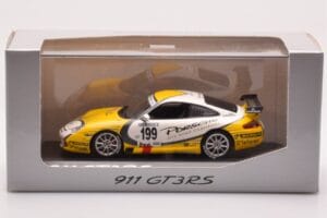 Porsche 911 996 GT3 RS #199 Porsche GT3 Cup Road Challenge 2004 Minichamps 1:43 WAP02012716 Metal — zdjęcie 4 z 4