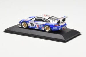 Porsche 911 996 GT3 RS #75 Khan / Sugden / Smith 24 Hours of Le Mans 2004 Minichamps 1:43 400046975 Metal — zdjęcie 3 z 4