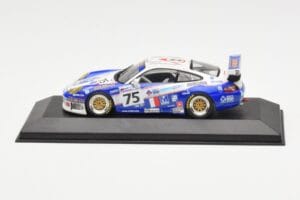 Porsche 911 996 GT3 RS #75 Khan / Sugden / Smith 24 Hours of Le Mans 2004 Minichamps 1:43 400046975 Metal