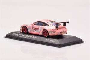 Porsche 911 996 GT3 RS Pink Sally #45 Petty / Jeanette Phoenix 250 2004 Minichamps 1:43 400046945 Metal — zdjęcie 3 z 4