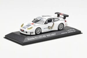 Porsche 911 996 GT3 RS Recaro Minichamps 1:43 403016903 Metal — zdjęcie 2 z 4