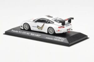 Porsche 911 996 GT3 RS Recaro Minichamps 1:43 403016903 Metal — zdjęcie 3 z 4