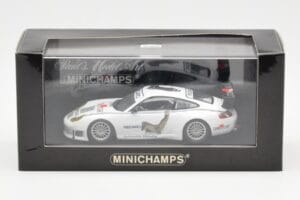 Porsche 911 996 GT3 RS Recaro Minichamps 1:43 403016903 Metal — zdjęcie 4 z 4