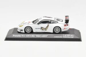 Porsche 911 996 GT3 RS Recaro Minichamps 1:43 403016903 Metal