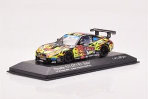 Porsche 911 996 GT3 RS Sally #79 Jeanette / Minter GP of Miami 2004 Minichamps 1:43 400046979 Metal — zdjęcie 2 z 4