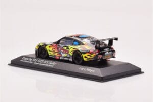 Porsche 911 996 GT3 RS Sally #79 Jeanette / Minter GP of Miami 2004 Minichamps 1:43 400046979 Metal — zdjęcie 3 z 4