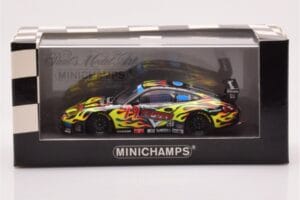 Porsche 911 996 GT3 RS Sally #79 Jeanette / Minter GP of Miami 2004 Minichamps 1:43 400046979 Metal — zdjęcie 4 z 4