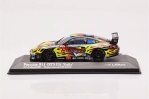 Porsche 911 996 GT3 RS Sally #79 Jeanette / Minter GP of Miami 2004 Minichamps 1:43 400046979 Metal