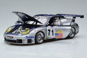Porsche 911 996 GT3 RSR #71 A. Job 2005 AUTOart 1:18 80583 Metal — zdjęcie 2 z 7