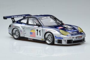 Porsche 911 996 GT3 RSR #71 A. Job 2005 AUTOart 1:18 80583 Metal — zdjęcie 5 z 7