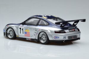 Porsche 911 996 GT3 RSR #71 A. Job 2005 AUTOart 1:18 80583 Metal — zdjęcie 6 z 7