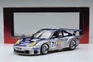 Porsche 911 996 GT3 RSR #71 A. Job 2005 AUTOart 1:18 80583 Metal — zdjęcie 7 z 7