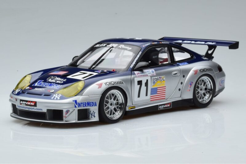 Porsche 911 996 GT3 RSR #71 A. Job 2005 AUTOart 1:18 80583 Metal