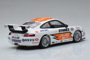 Porsche 911 996 GT3 R #1 C. Kwan Carrera Cup Asia 2004 AUTOart 1:18 80487 Metal — zdjęcie 3 z 7