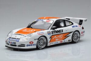 Porsche 911 996 GT3 R #1 C. Kwan Carrera Cup Asia 2004 AUTOart 1:18 80487 Metal