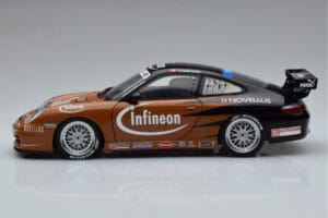 Porsche 911 996 GT3 R #2 S. Miau Carrera Cup Asia 2004 AUTOart 1:18 80488 Metal — zdjęcie 4 z 7