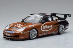 Porsche 911 996 GT3 R #2 S. Miau Carrera Cup Asia 2004 AUTOart 1:18 80488 Metal