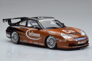 Porsche 911 996 GT3 R #2 S. Miau Carrera Cup Asia 2004 AUTOart 1:18 80488 Metal — zdjęcie 5 z 7
