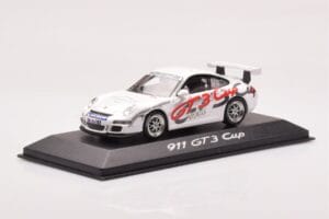 Porsche 911 997 GT3 Cup Porsche Carrera Cup Asia 2006 Minichamps 1:43 WAP02012617PAP Metal — zdjęcie 2 z 4
