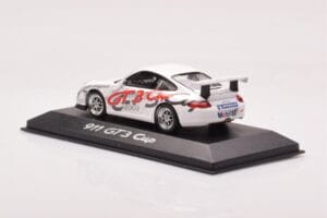 Porsche 911 997 GT3 Cup Porsche Carrera Cup Asia 2006 Minichamps 1:43 WAP02012617PAP Metal — zdjęcie 3 z 4