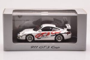 Porsche 911 997 GT3 Cup Porsche Carrera Cup Asia 2006 Minichamps 1:43 WAP02012617PAP Metal — zdjęcie 4 z 4