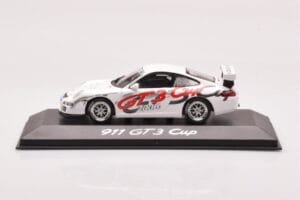 Porsche 911 997 GT3 Cup Porsche Carrera Cup Asia 2006 Minichamps 1:43 WAP02012617PAP Metal