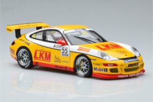 Porsche 911 997 GT3 Cup D. O'Young Carrera Cup Asia 2007 AUTOart 1:18 80785 Metal — zdjęcie 5 z 7