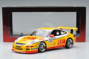 Porsche 911 997 GT3 Cup D. O'Young Carrera Cup Asia 2007 AUTOart 1:18 80785 Metal — zdjęcie 7 z 7