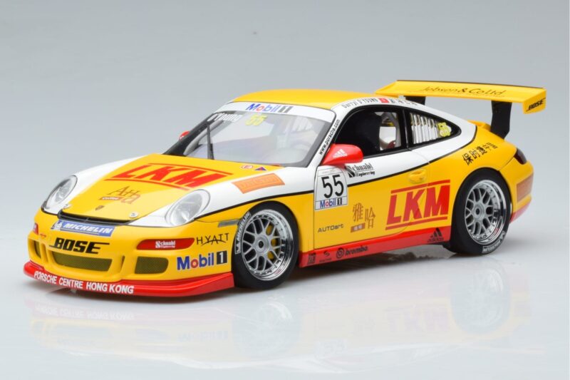 Porsche 911 997 GT3 Cup D. O'Young Carrera Cup Asia 2007 AUTOart 1:18 80785 Metal