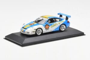 Porsche 911 997 GT3 Cup Child's Dream #13 M. Lee Carrera Cup Asia 2007 Minichamps 1:43 400076413 Metal — zdjęcie 2 z 4