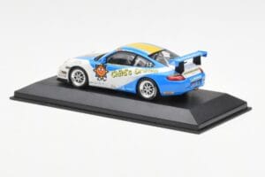 Porsche 911 997 GT3 Cup Child's Dream #13 M. Lee Carrera Cup Asia 2007 Minichamps 1:43 400076413 Metal — zdjęcie 3 z 4