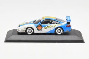 Porsche 911 997 GT3 Cup Child's Dream #13 M. Lee Carrera Cup Asia 2007 Minichamps 1:43 400076413 Metal