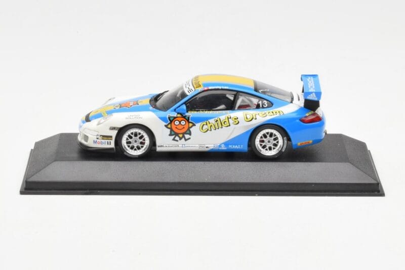 Porsche 911 997 GT3 Cup Child's Dream #13 M. Lee Carrera Cup Asia 2007 Minichamps 1:43 400076413 Metal