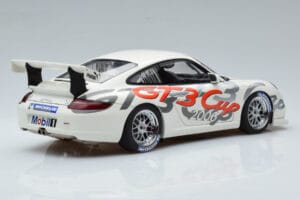 Porsche 911 997 GT3 Cup Deutschland Livery AUTOart 1:18 80681 Metal — zdjęcie 3 z 7