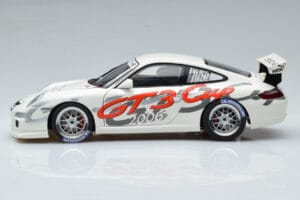 Porsche 911 997 GT3 Cup Deutschland Livery AUTOart 1:18 80681 Metal — zdjęcie 4 z 7