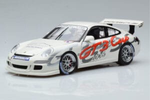 Porsche 911 997 GT3 Cup Deutschland Livery AUTOart 1:18 80681 Metal