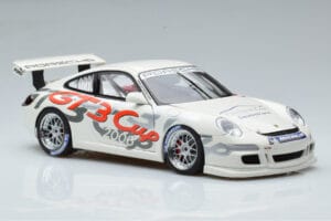 Porsche 911 997 GT3 Cup Deutschland Livery AUTOart 1:18 80681 Metal — zdjęcie 5 z 7