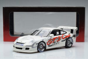 Porsche 911 997 GT3 Cup Deutschland Livery AUTOart 1:18 80681 Metal — zdjęcie 7 z 7