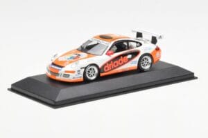 Porsche 911 997 GT3 Cup Jacob & Co #98 P. Ma Carrera Cup Asia 2007 Minichamps 1:43 400076498 Metal — zdjęcie 2 z 4