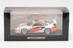 Porsche 911 997 GT3 Cup Jacob & Co #98 P. Ma Carrera Cup Asia 2007 Minichamps 1:43 400076498 Metal — zdjęcie 4 z 4