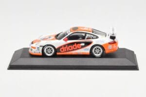 Porsche 911 997 GT3 Cup Jacob & Co #98 P. Ma Carrera Cup Asia 2007 Minichamps 1:43 400076498 Metal