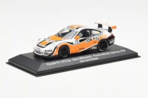 Porsche 911 997 GT3 Cup #76 G. Becker Joe Kunz Aasco Motorsports Porsche Michelin Supercup 2006 Minichamps 1:43 WAP02013717 M — zdjęcie 2 z 4