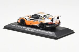 Porsche 911 997 GT3 Cup #76 G. Becker Joe Kunz Aasco Motorsports Porsche Michelin Supercup 2006 Minichamps 1:43 WAP02013717 M — zdjęcie 3 z 4