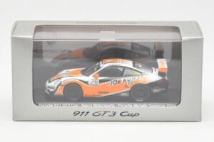 Porsche 911 997 GT3 Cup #76 G. Becker Joe Kunz Aasco Motorsports Porsche Michelin Supercup 2006 Minichamps 1:43 WAP02013717 M — zdjęcie 4 z 4