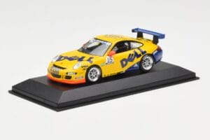 Porsche 911 997 GT3 Cup MRS PC Service Team #15 D. Huisman Porsche Supercup 2006 Minichamps 1:43 400066415 Metal — zdjęcie 2 z 4