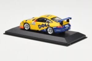 Porsche 911 997 GT3 Cup MRS PC Service Team #15 D. Huisman Porsche Supercup 2006 Minichamps 1:43 400066415 Metal — zdjęcie 3 z 4