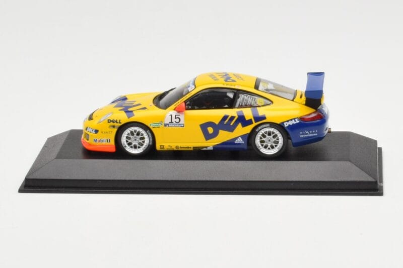 Porsche 911 997 GT3 Cup MRS PC Service Team #15 D. Huisman Porsche Supercup 2006 Minichamps 1:43 400066415 Metal